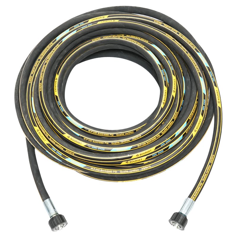 Rola 15m furtun spalatorie DN8 1SN cu mufa 22x1,5mm la ambele capete